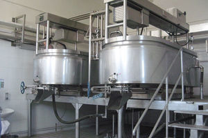 linea di produzione per latticini