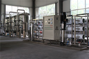 unità di purificazione di acqua per l'industria alimentare e delle bevande
