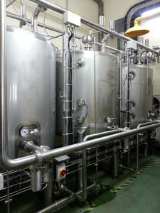 unità cleaning-in-place per l'industria agroalimentare