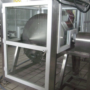 zangola con coperchio trasparente