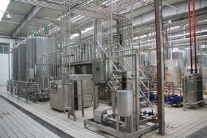 linea di produzione di zucchero