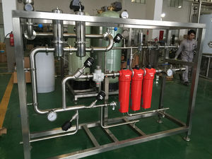 purificatore di aria compressa a pavimento
