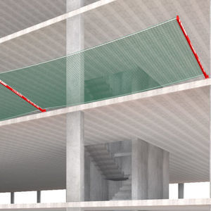 rete di sicurezza anticaduta anticaduta