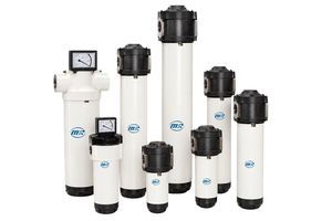 purificatore di aria compressa a pavimento