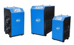 essiccatore per aria compressa a refrigerazione