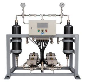 essiccatore per aria compressa ad adsorbimento