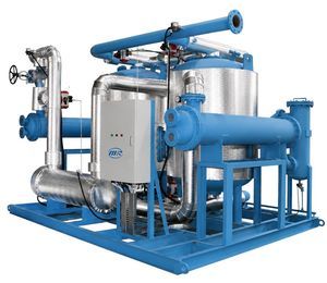 essiccatore per aria compressa ad adsorbimento