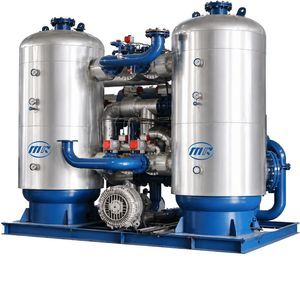 essiccatore per aria compressa ad adsorbimento