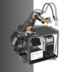 robot di saldatura