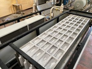 macchina di produzione di ghiaccio a fiocchi 1