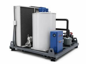macchina di produzione di ghiaccio a fiocchi 1