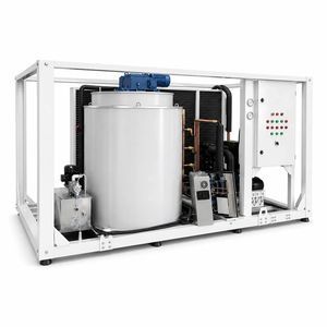 macchina di produzione di ghiaccio a fiocchi 1