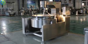 pentola industriale a vapore