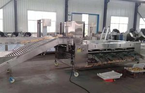 smistatore per l'industria agroalimentare