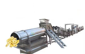 linea di produzione di chips banana