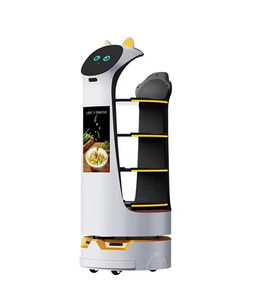 robot di consegna per cibo