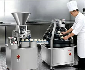 spezza-arrotondatrice interamente automatica