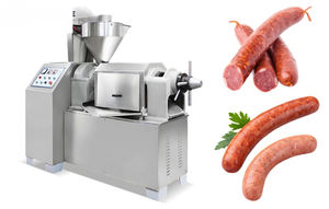 linea di produzione di salsicce con porzionatura 1