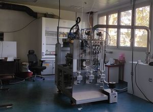 sistema di rivestimento e laminazione per polverizzazione catodica 1