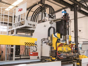 punzonatrice CNC