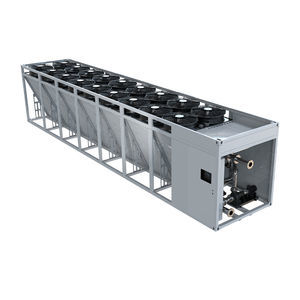 raffreddatore di liquido ventilato