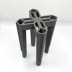 attachi e cerniere in plastica