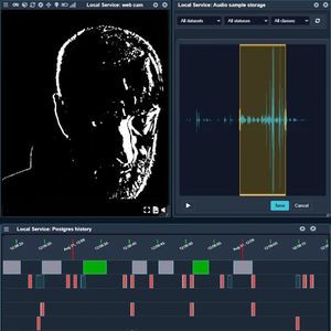 software di acquisizione e di analisi per dati