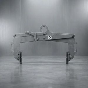 pinza per sollevamento di pietre