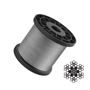 cavo metallico per gru
