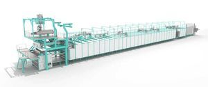 linea di produzione di pasta secca