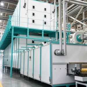 linea di produzione di pasta secca