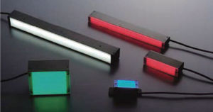 illuminazione per sistema di visione a barra