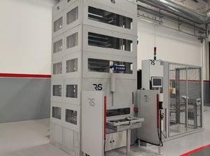 scaffalatura da officina