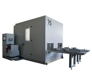 cella robotizzata di rettifica