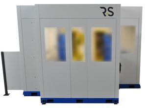 cella robotizzata di taglio