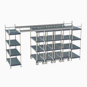 scaffalatura per magazzino di stoccaggio