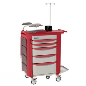 carrello di stoccaggio