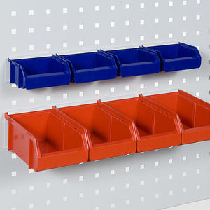 contenitore a bocca di lupo in plastica