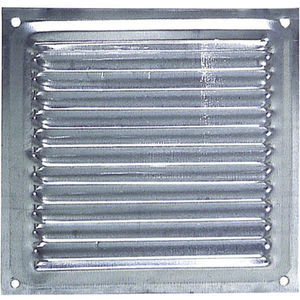 griglia di ventilazione in acciaio galvanizzato