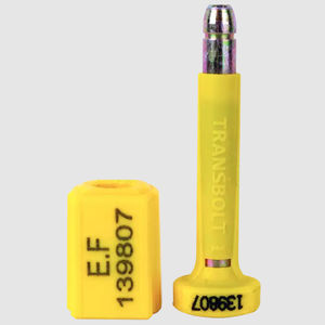 sigillo di sicurezza in piombo
