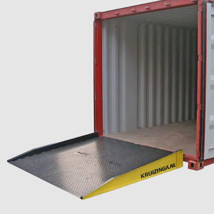 rampa di carico per container