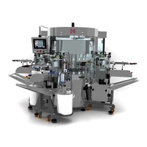 macchina di etichettatura automatica