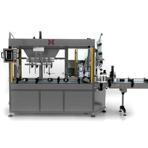 riempitrice tappatrice etichettatrice automatica