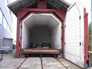 forno a tunnel
