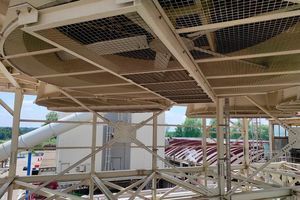 condensatore ventilato