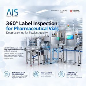 sistema visivo di controllo qualità con IA