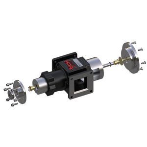 valvola con attuatore elettrico