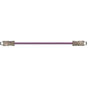 cavo montato in fibra ottica