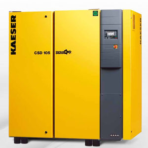 compressore d'aria / fisso / con motore elettrico / a vite
