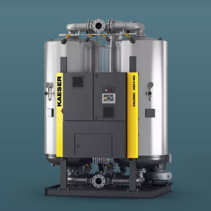 essiccatore per aria compressa ad adsorbimento a rigenerazione con calore di compressione